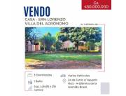 Vendo Casa en San lorenzo aya