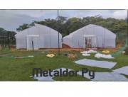 Reparación y Mantenimiento de Invernaderos