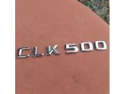 Emblema CLK 500 Mercedes Benz