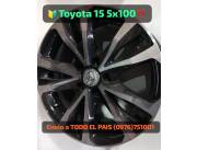 Llanta Toyota 15 5x100 nuevos