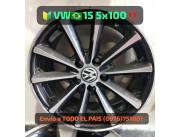 Llanta VW Brasileros 15 5x100 nuevos