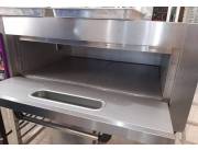 HORNO ELECTRICO TOKYO INDUSTRIAL MOD YXD20 2BANDEJAS DE 40X60 CMS 220V/50HZ