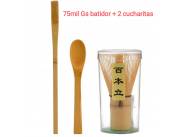 Batidor de bambu