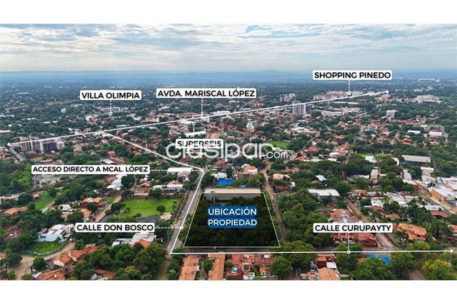 Depósitos - Depósito - Venta - Paraguay Central Fernando De La Mora Galpón Industrial 2,900,000 USD