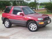 🤩 Hermoso Toyota Rav4 corto Inmaculado!! Año 99 Único dueño! Motor naftero Automático