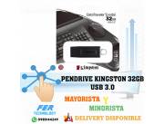 PENDRIVE KINGSTON 32GB USB 3.0