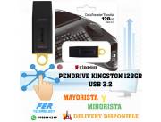 PENDRIVE KINGSTON 128GB USB 3.2