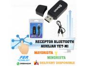 RECEPTOR BLUETOOTH AUXILIAR YET-M1