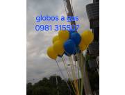 Globos a gas Ofrecemos inflados en elnlugar del evento