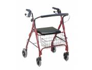 Andador rollator red