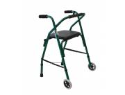 Andador rollator green