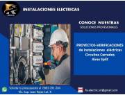 Instalaciones Eléctricas en general