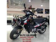 Moto Kenton Blitz Sports 125 cc