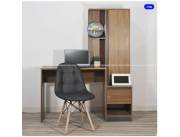 COMBO ESCRITORIO ARMARIO OFFICE (3431) + SILLA FIJA EAMES MARGOT (5816)