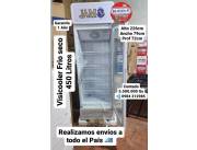 Visicooler frio seco JAM 450 litros exhibidor frio seco