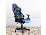 Silla gamer respaldo alto 100k azul (3263)