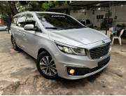 DISPONIBLE KIA CARNIVAL RECIÉN IMPORT SIN USO EN PY 🇵🇾 AÑO 2015 MOTOR 2.2 DIESEL