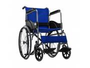 SILLA DE RUEDA NAVY BLUE ECO HASTA 100 KILOS