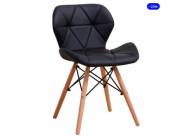 SILLA FIJA EAMES (NEGRO O BLANCO) (3865)