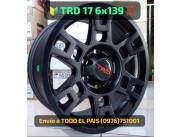 Llanta TRD 17 6X139 NUEVOS