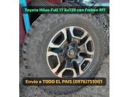 Toyota Hilux Full 17 6x139 con Falken MT nuevos