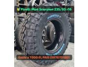 Pirelli Mud Scorpion 235/85 r16 nuevo