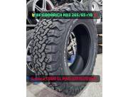 BF GOODRICH KO2 265/65 r18 nuevos