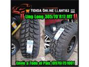 Ling Long 305/70 r17 MT nuevos