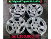 Original Toyota 16 6x139