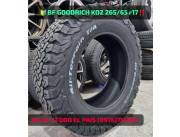 BF GOODRICH KO2 265/65 r17 nuevos