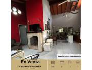 *VENDO CASA A REFACCIONAR EN VILLA AURELIA, ASUNCION* - Gs. 650.000.000