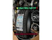 Xbri 165/40 r17 nuevos