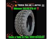 Billstone 265/60 r18 AT de 8 telas