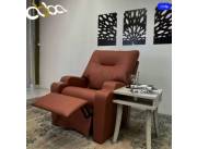 SOFA POLTRONA + PORTA VASO SOBERANA ABBA 725