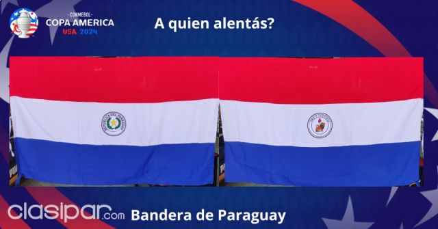 Otros deportes - 🫧Bandera Paraguay en 2 medidas 🫧1.50m×90cm 130mil 🫧2m×1m 160mil Cod. PEEOEK