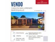 VENDO CASA EN SAN LORENZO BARCEQUILLO Aya