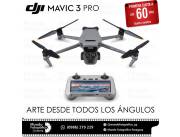 Drone DJI Mavic 3 Pro + DJI RC. Adquirilo en cuotas!