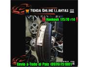 Hankook 175/70 r14 nuevos..