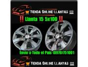 Oferta Llanta Deportiva 15 5x100 nuevos