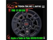 Llanta Deportiva TRD 17 6X139 NUEVOS