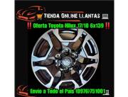 Llanta Toyota 17 6x139 nuevos