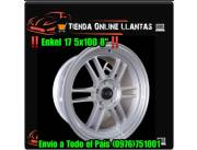 Llanta Deportiva 17 5x100 nuevos en caja