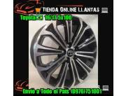 Llanta Toyota🇧🇷 17 5x100 nuevos