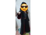 Vendo hermoso disfraz de Hermione de Harry Potter (niña 4 a 5 años)