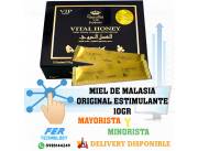 MIEL DE MALASIA ORIGINAL ESTIMULANTE 10GR