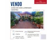Vendo Casa en San Lorenzo Centro aya