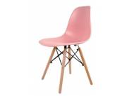 SILLA FIJA EAMES ROSADO