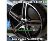 Mercedes Benz AMG 16 5x112 8 nuevos!