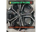 Llanta Deportiva 15 4x100 nuevos..