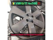 Llanta VW brasileros 17 4x100 nuevos..